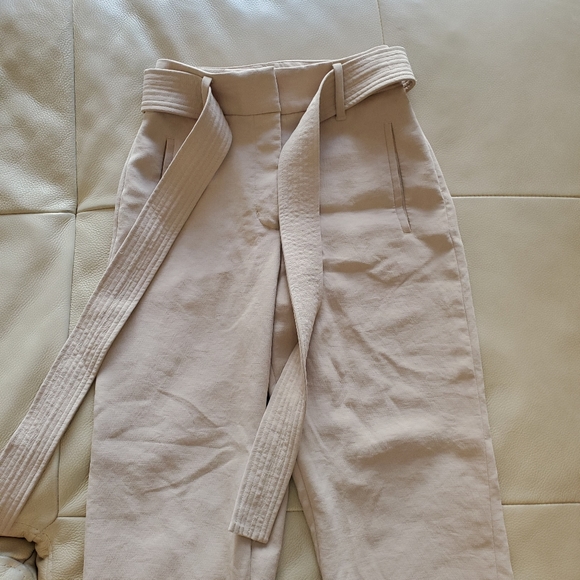 Aritzia Wilfred Tie-front pant - Picture 2 of 3